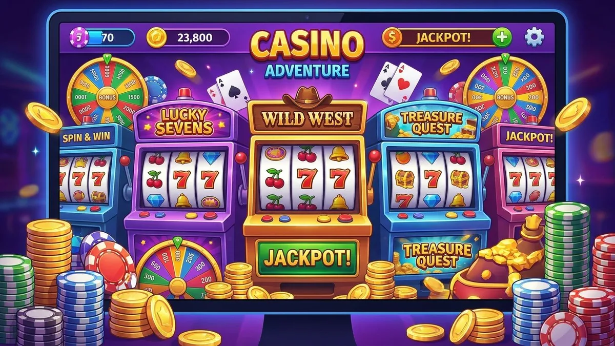 Casino hry